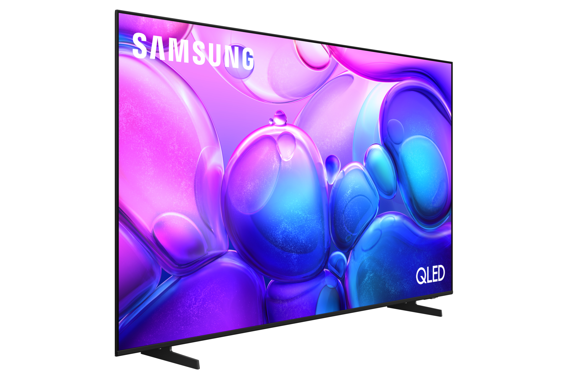 {Size}" QLED Q6F 4K Smart TV (2025) L-Perspective Black 