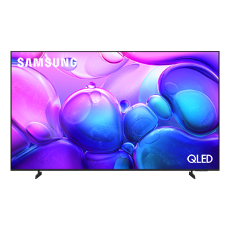 {Size}" QLED Q6F 4K Smart TV (2025) Front2 Black 