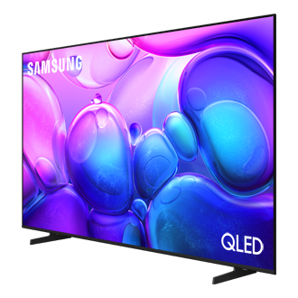 {Size}" QLED Q6F 4K Smart TV (2025) R-Perspective Black 