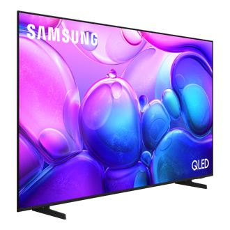 {Size}" QLED Q6F 4K Smart TV (2025) L-Perspective Black 