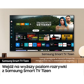 Telewizor 55” QLED 4K Q70D  ze Smart TV tizen