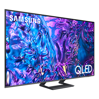 Rzut z lewej Telewizor 55” QLED 4K Q74D QE55Q74DATXXH
