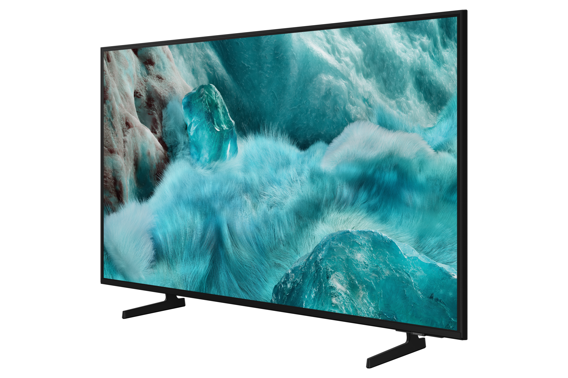 Telewizor 55" QLED Q7F2 4K Samsung Vision AI Smart TV (2025) - widok skośny przedni