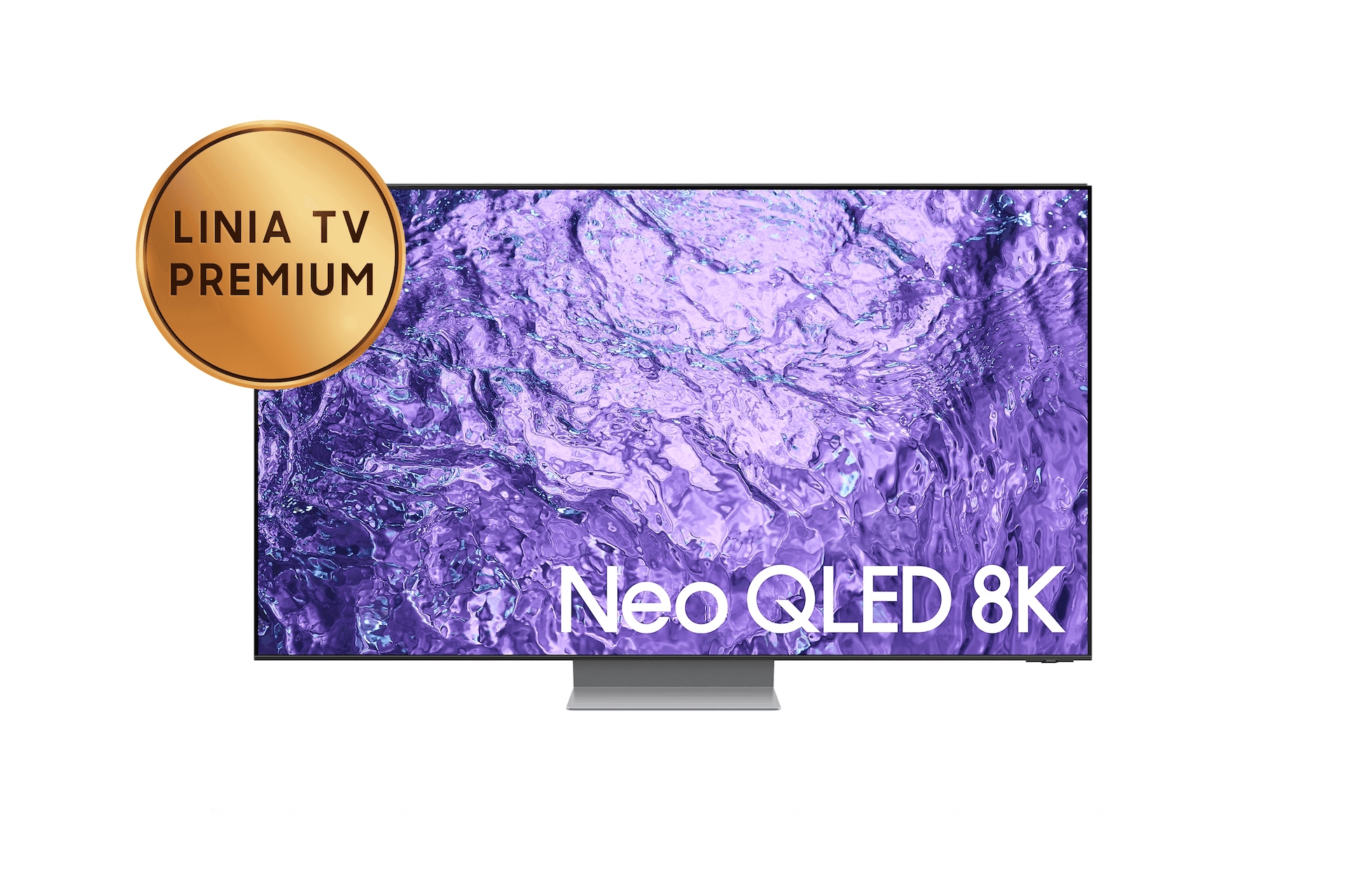 Telewizor Samsung Neo QLED 8K Excellence Line QN700C 55 cali QE55QN700CTXXH na białym tle