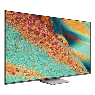 Telewizor 55" Neo QLED QN85F 4K Samsung Vision AI Smart TV (2025) - widok skośny z prawej strony