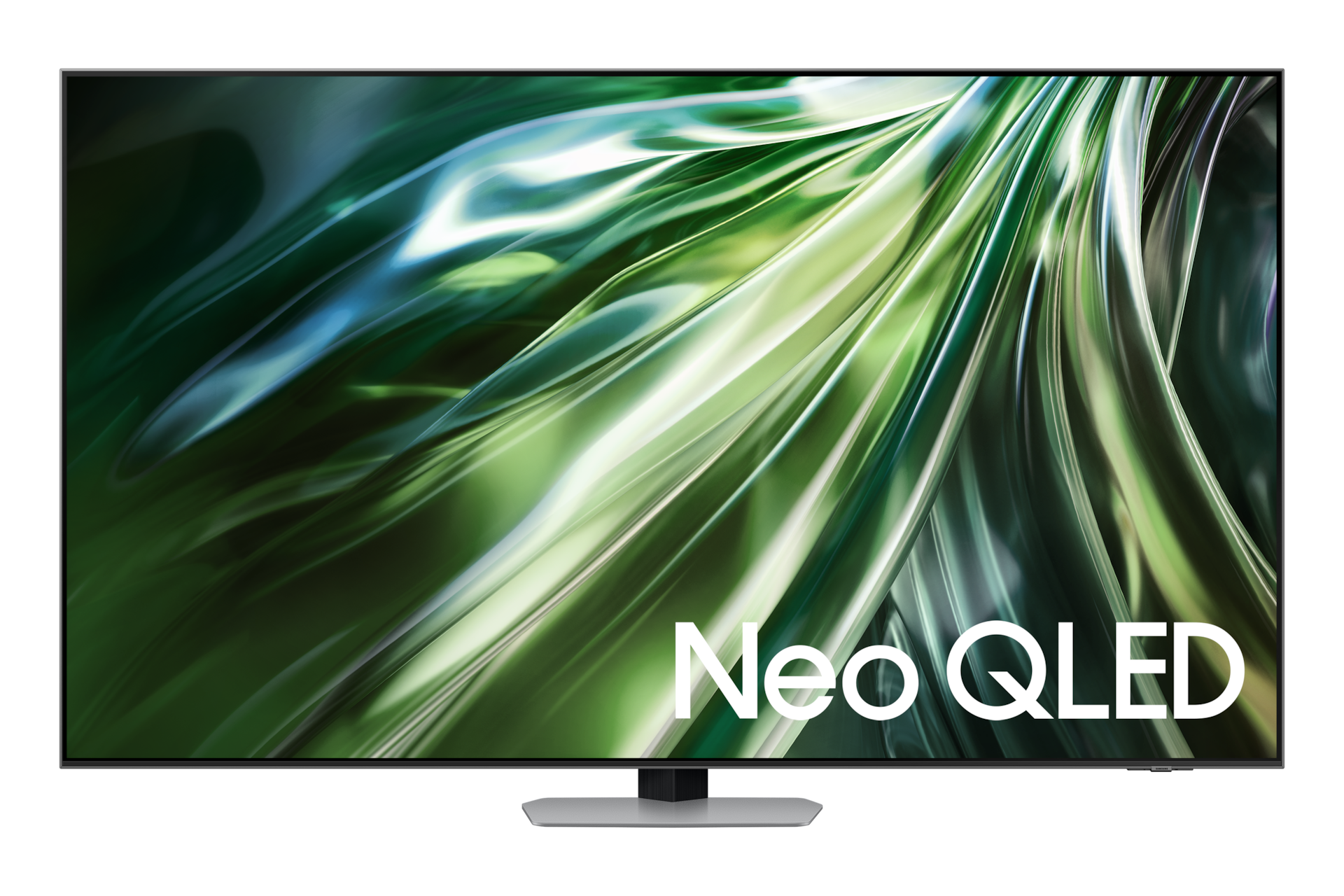 Telewizor 55” Neo QLED 4K QN92D stojący na podstawie, widok na wprost