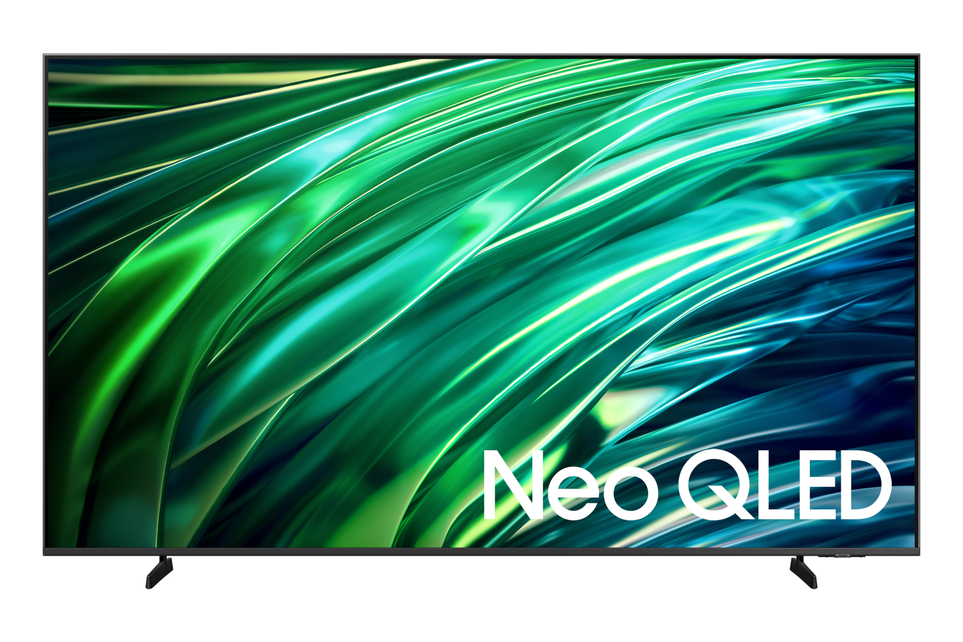 Telewizor 55” Neo QLED 4K QNX1D stojący na podstawie, widok na wprost