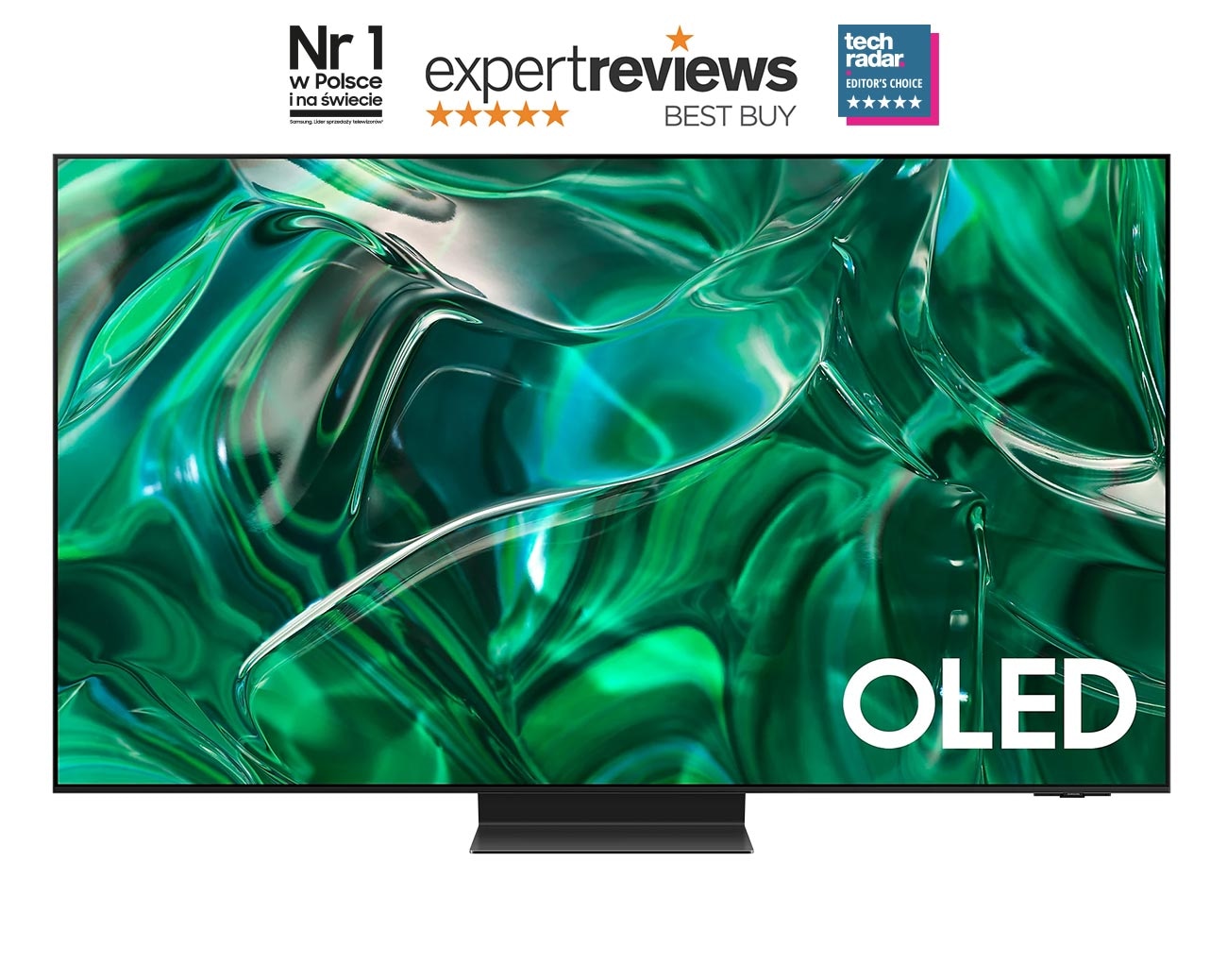 Фото - Телевізор Samsung 55" OLED 4K S95C QE55S95CATXXH 