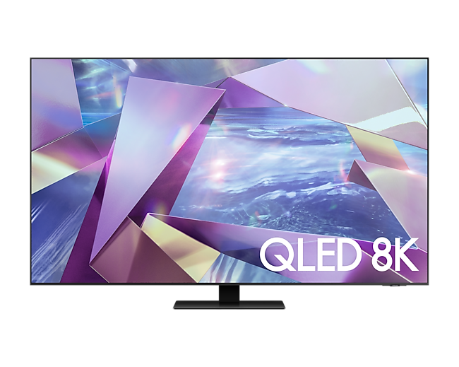 Telewizor Samsung QLED 65" Q700T - QE65Q700TATXXH - z serii QLED 2020 - poznaj nowość Samsung o rozdzielczości 8K z Funkcją Adaptacji Obrazu