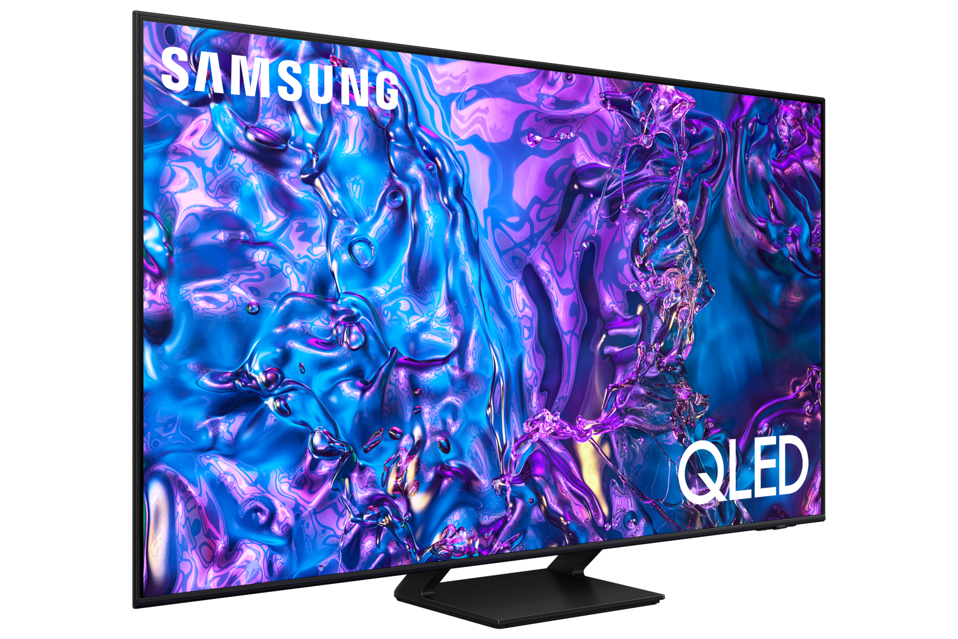 Rzut z lewej Telewizor 65” QLED 4K Q70D QE65Q70DATXXH