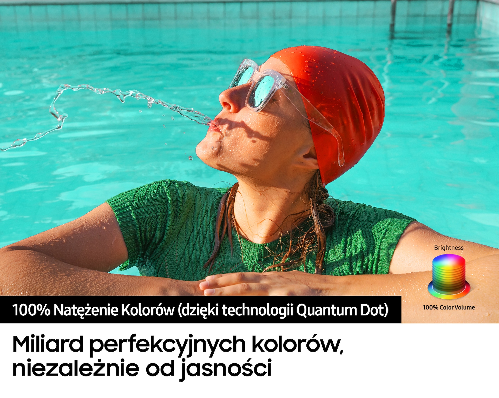 Telewizor 65” QLED 4K Q70D z technologią 100% Natężenia Koloru