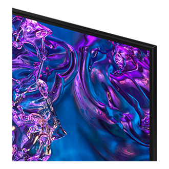 Zbliżenie na krawędź Telewizora 65” QLED 4K Q70D QE65Q70DATXXH