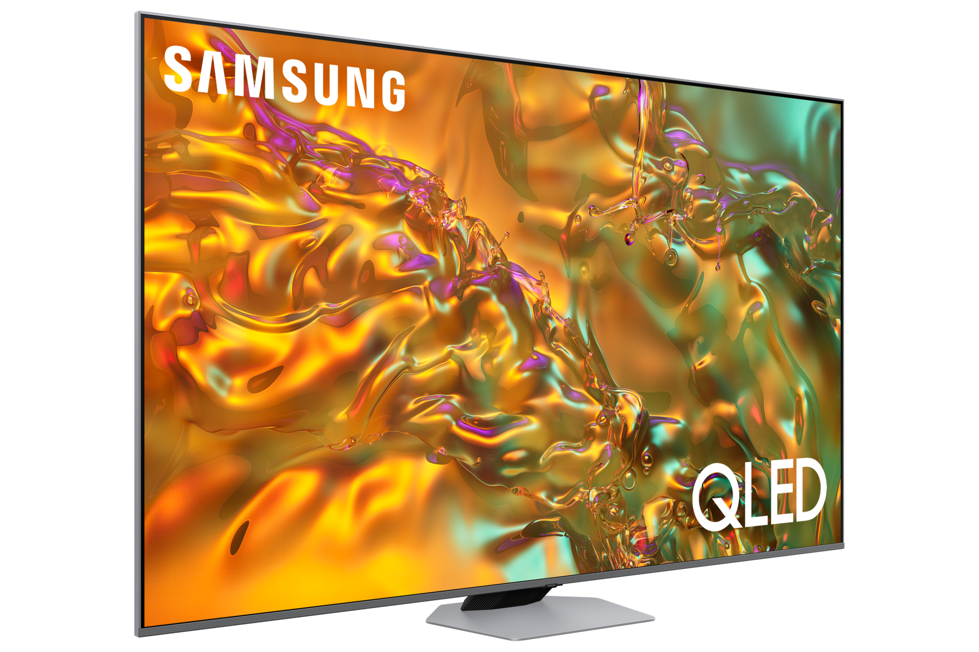 Rzut z lewej Telewizor 65” QLED 4K Q80D QE65Q80DATXXH