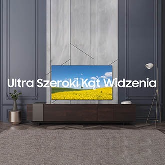Nieważne, gdzie siedzisz, zawsze możesz podziwiać idealny obraz na telewizorach Samsung QLED Q90T i Q95T, które wyposażone są w Ultra Szeroki Kąt Widzenia. Rozsiądź się wygodnie i nie martw się, że coś przeoczysz – z każdego miejsca w pokoju obraz wygląda tak samo wyraźnie. Dzięki Warstwie Równomiernie Rozpraszającej Światło i Warstwie Koncentrującej Światło, zobaczysz wyświetlane treści tak samo wyraźne, bez względu na to, pod jakim kątem na nie spojrzysz. A zastosowane w wyświetlaczach filtry antyrefleksyjne zapewnią doskonałą jakość obrazu nawet w jasnym pomieszczeniu.
