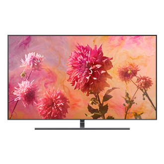 Samsung telewizor QLED TV 2018 Q9F - QE65Q9FNATXXH - widok od frontu