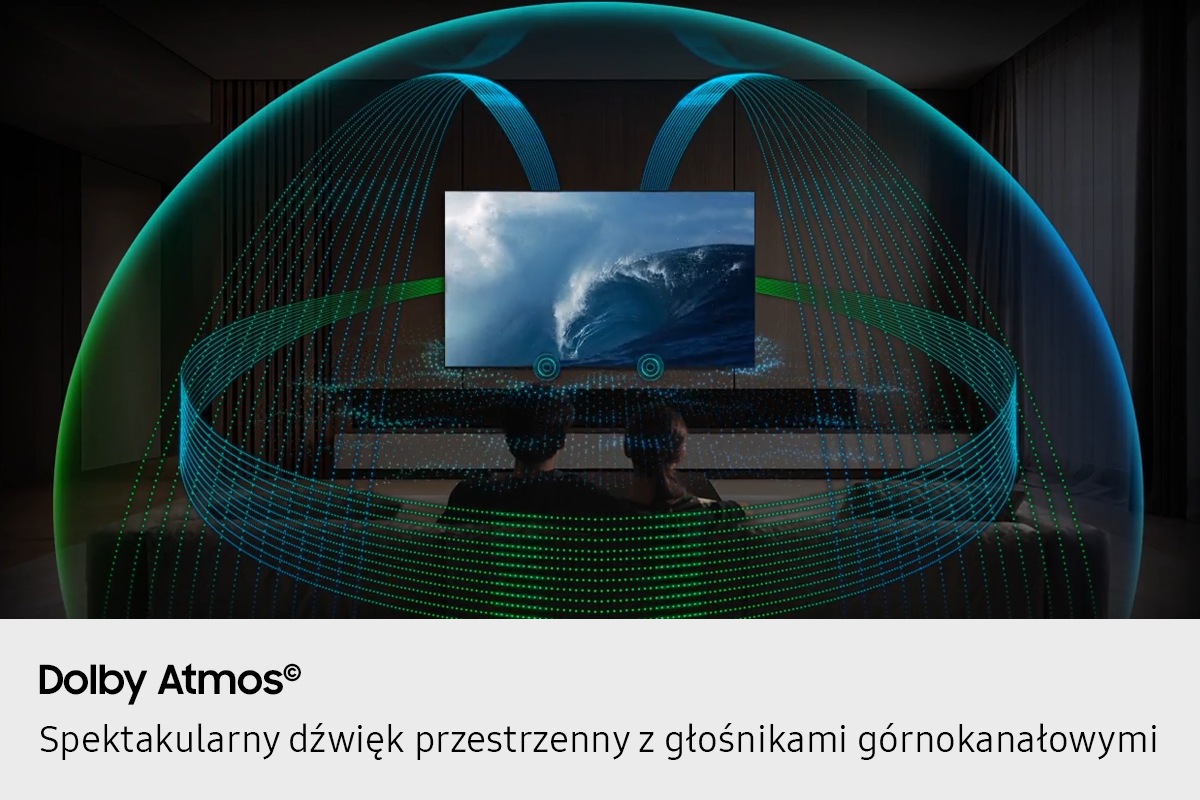 Dolby Atmos - spektakularny dźwięk przestrzenny z głośnikami górnokanałowymi