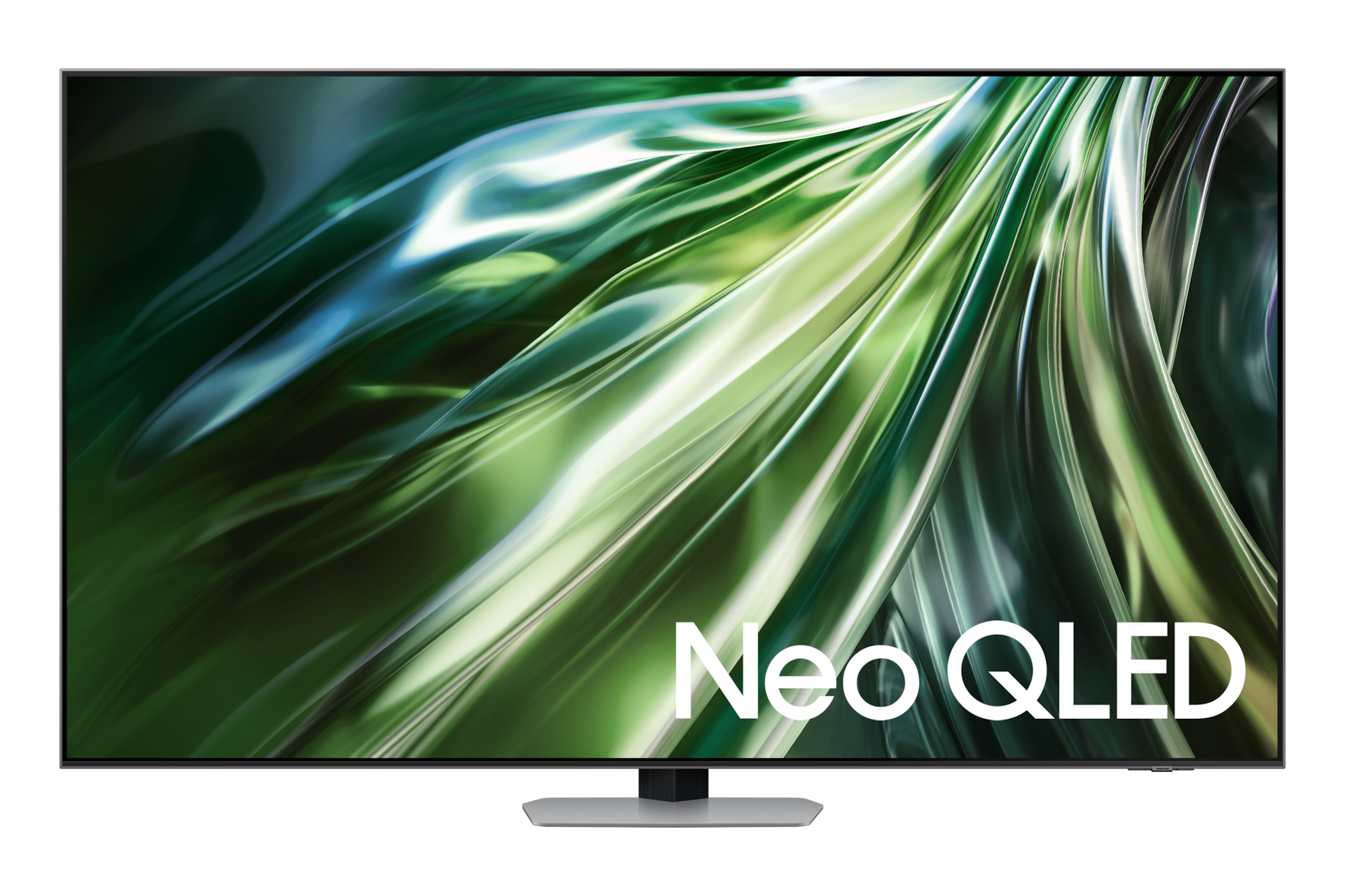 Telewizor 65” Neo QLED 4K QN92D stojący na podstawie, widok na wprost