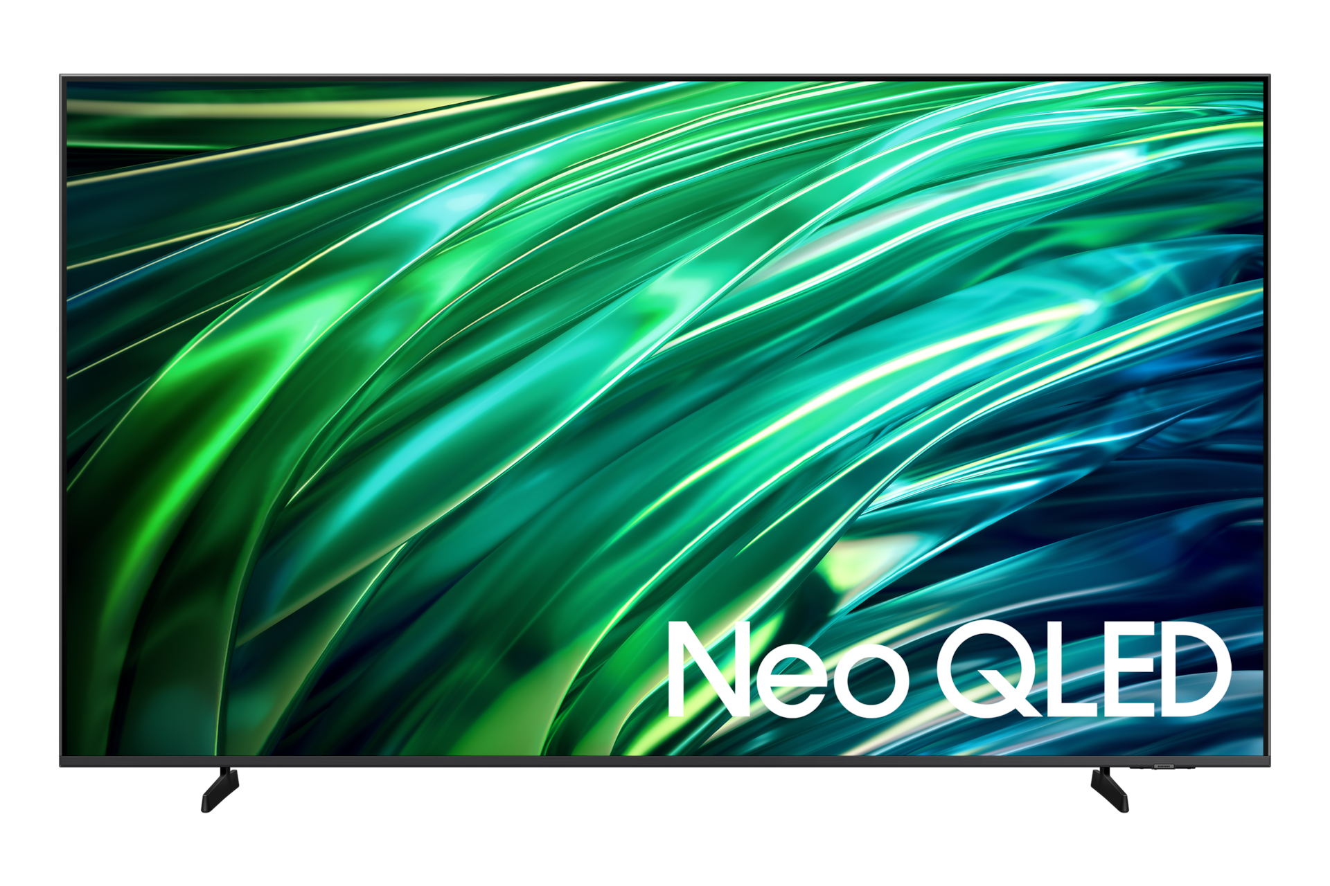 Telewizor 65” Neo QLED 4K QNX1D stojący na podstawie, widok na wprost