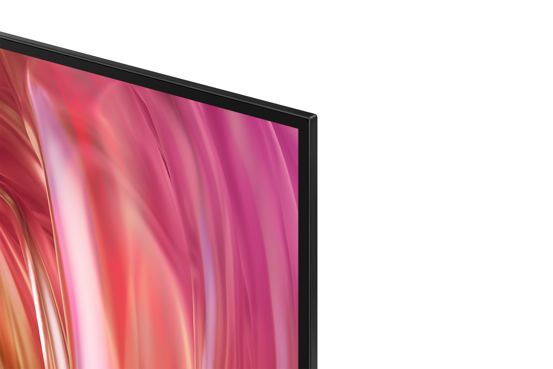 Zbliżenie na krawędź Telewizora 65” OLED 4K S85D 