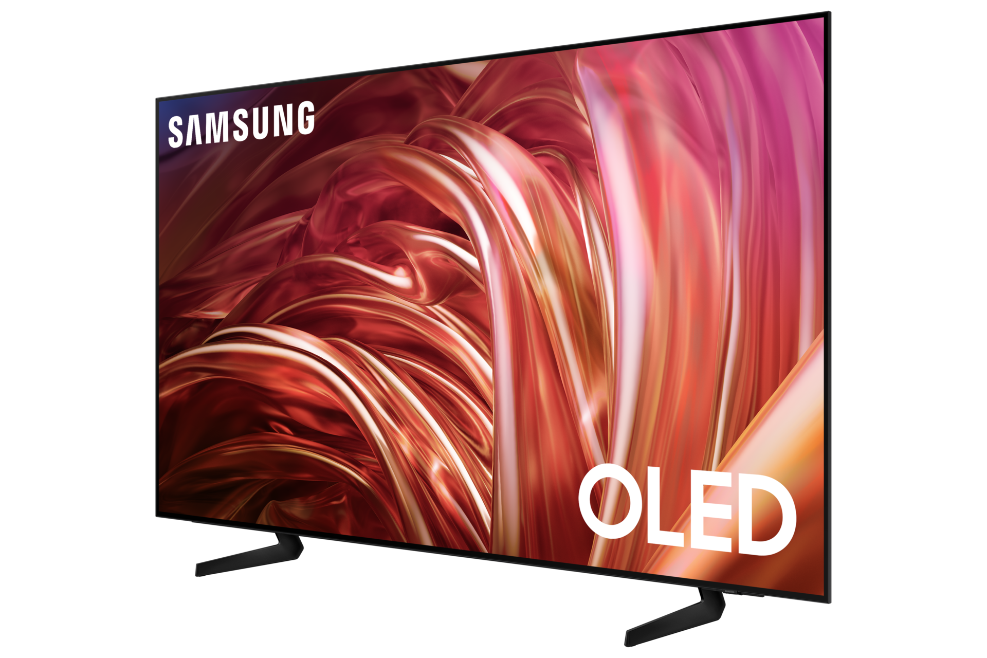 Rzut z prawej Telewizor 65” OLED 4K S85D QE65S85DAEXXH