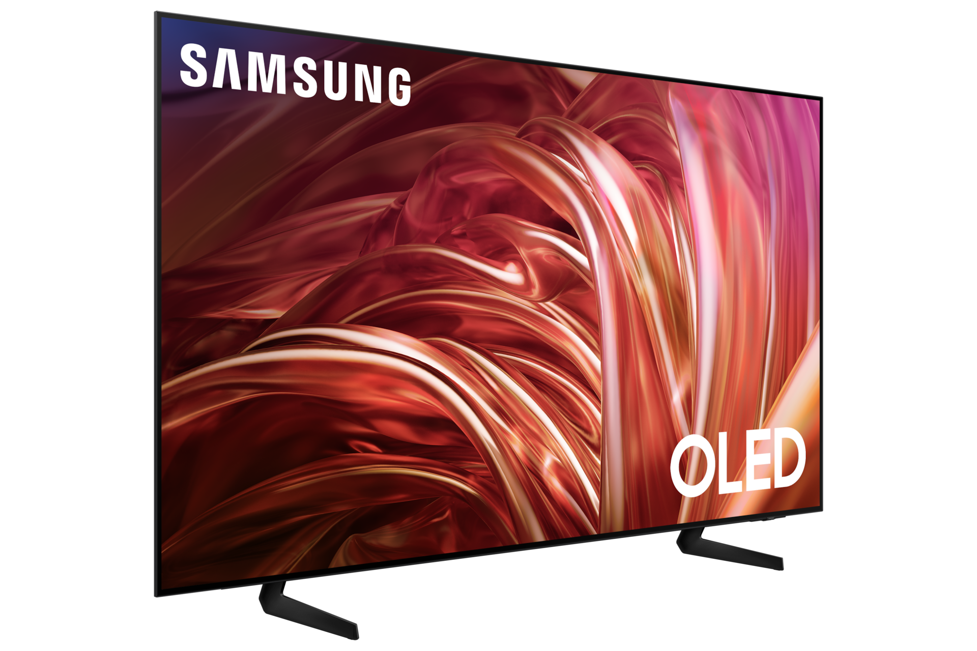 Rzut z lewej Telewizor 65” OLED 4K S85D QE65S85DAEXXH