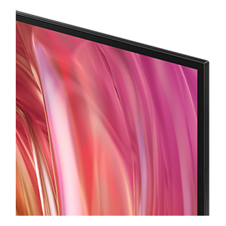 Zbliżenie na krawędź Telewizora 65” OLED 4K S85D 