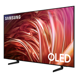 Rzut z prawej Telewizor 65” OLED 4K S85D QE65S85DAEXXH