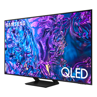 Rzut z prawej Telewizor 75” QLED 4K Q70D QE75Q70DATXXH