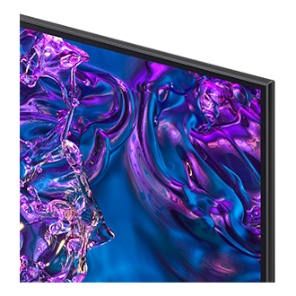 Zbliżenie na krawędź Telewizora 75” QLED 4K Q77D QE75Q77DATXXH