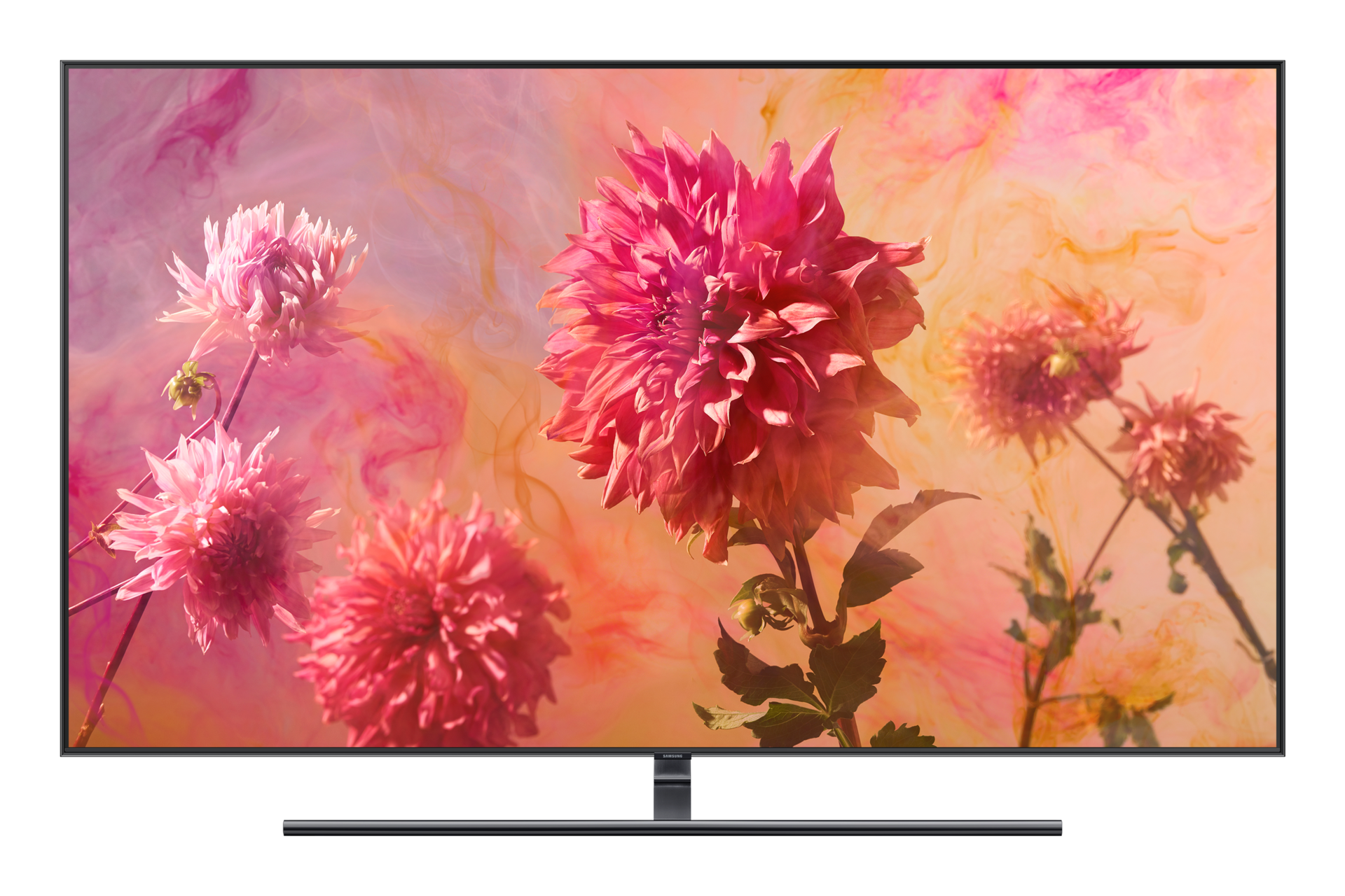 Samsung telewizor QLED TV 2018 Q9F - QE75Q9FNATXXH - widok od frontu