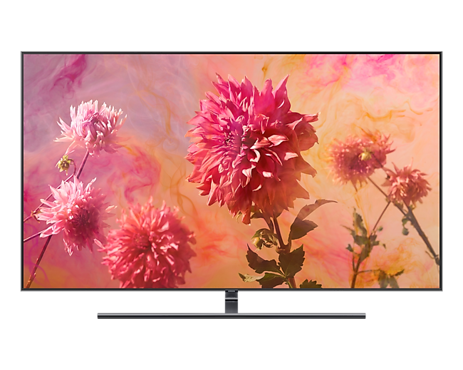 Samsung telewizor QLED TV 2018 Q9F - QE75Q9FNATXXH - widok od frontu