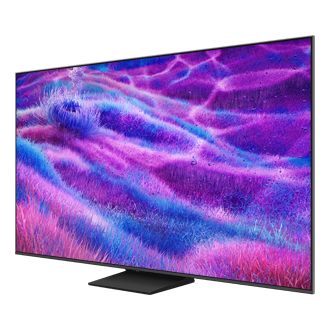 Telewizor 75" Neo QLED QN80F 4K Samsung Vision AI Smart TV - widok skośny przedni