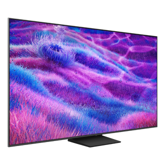 Telewizor 75" Neo QLED QN80F 4K Samsung Vision AI Smart TV - widok skośny z prawej strony