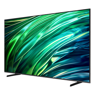 Telewizor 75” Neo QLED 4K QNX1D  stojący na podstawie, widok z prawej