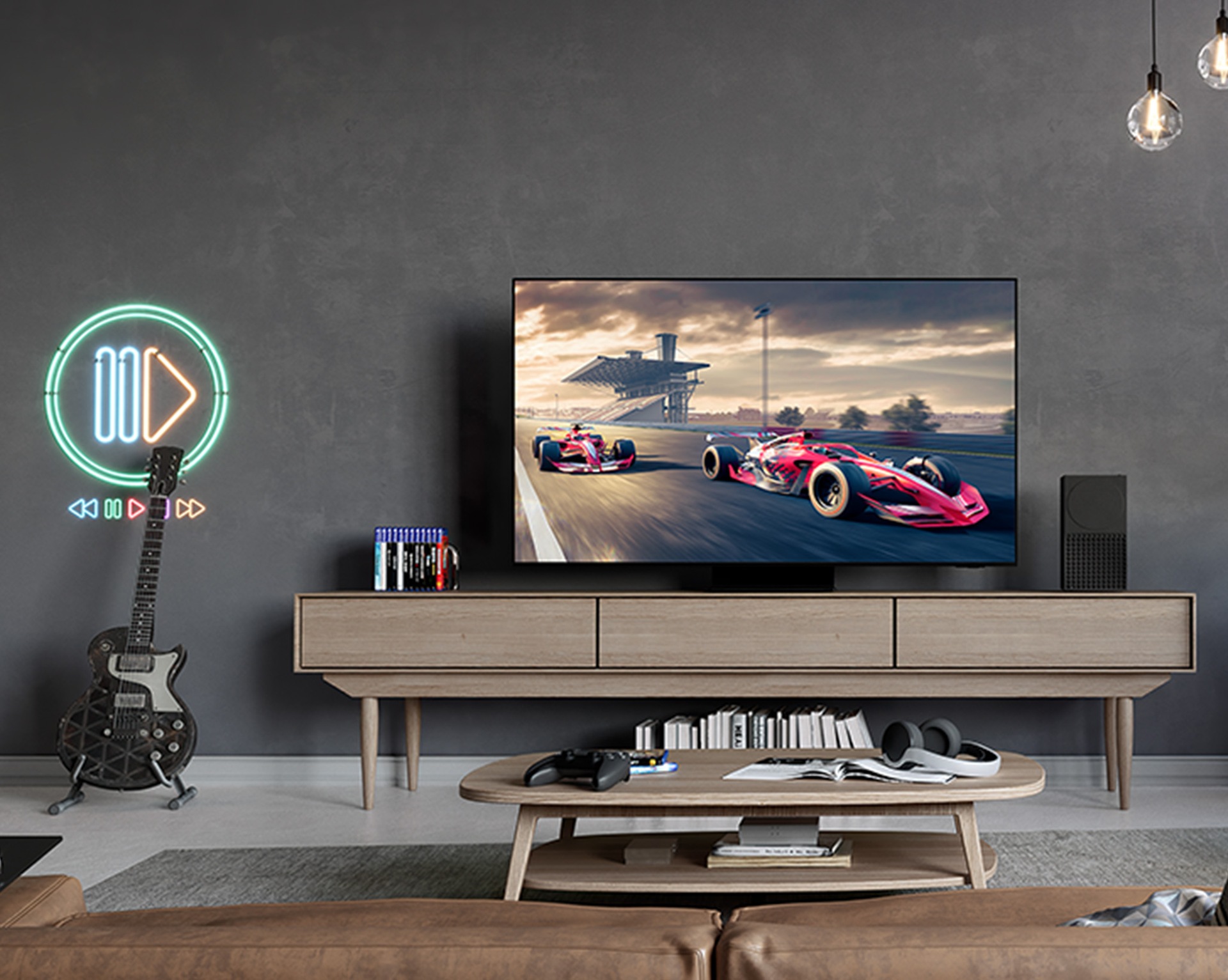 [Télé~wízó~r 77” ÓLÉ~D S95D 4K~ Smár~t TV s~tójąc~ý ñá p~ódst~áwíé~, wídó~k ñá w~prós~t]