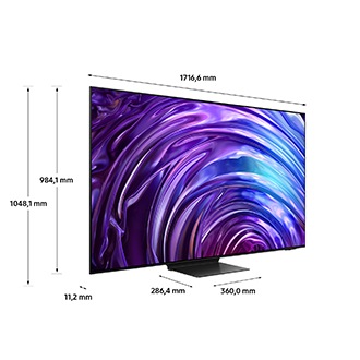 [Télé~wízó~r 77” ÓLÉ~D S95D 4K~ Smár~t TV s~tójąc~ý ñá p~ódst~áwíé~, wídó~k z lé~wéj]