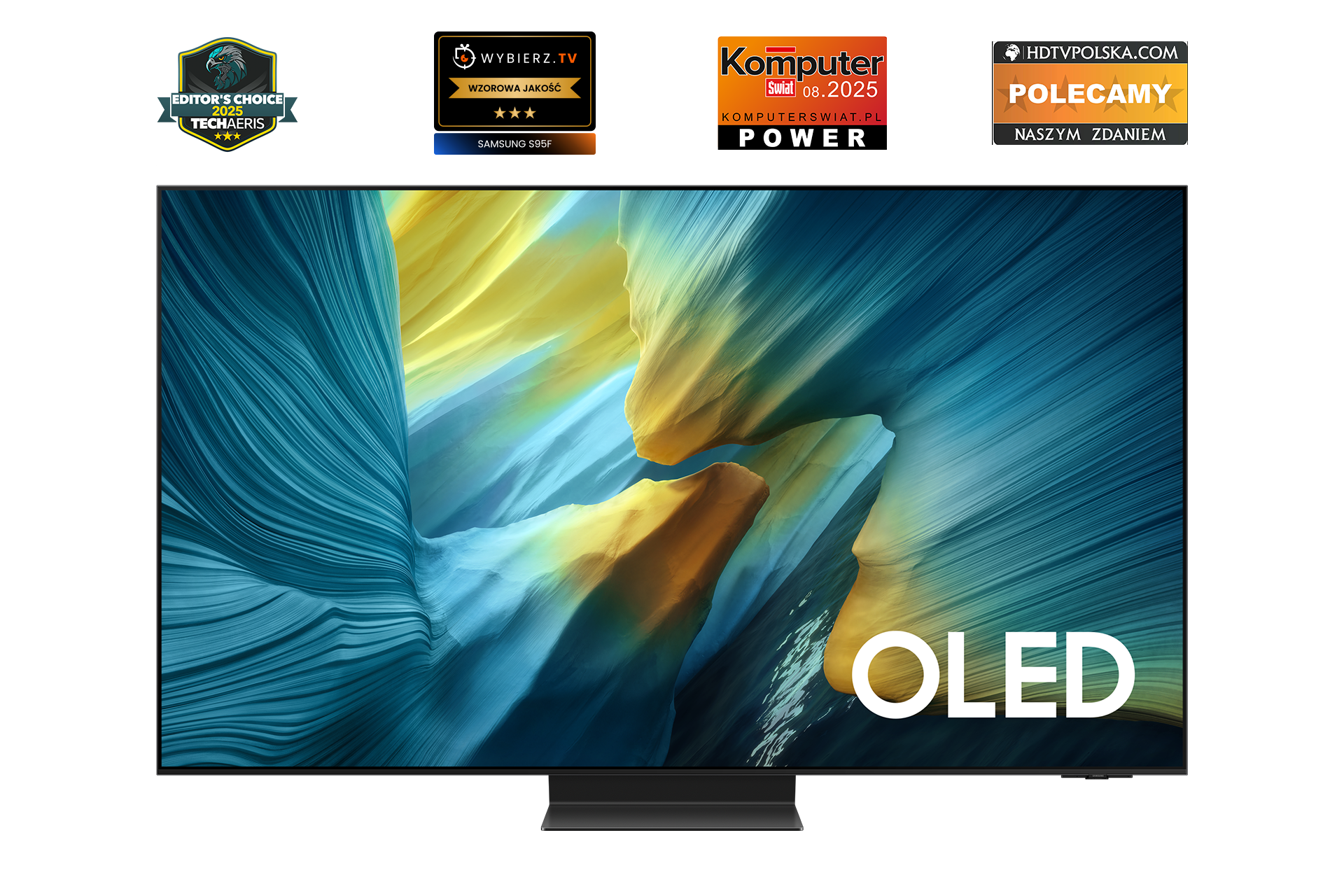 83" OLED S95F 4K Vision AI Smart TV (2025) Graphite