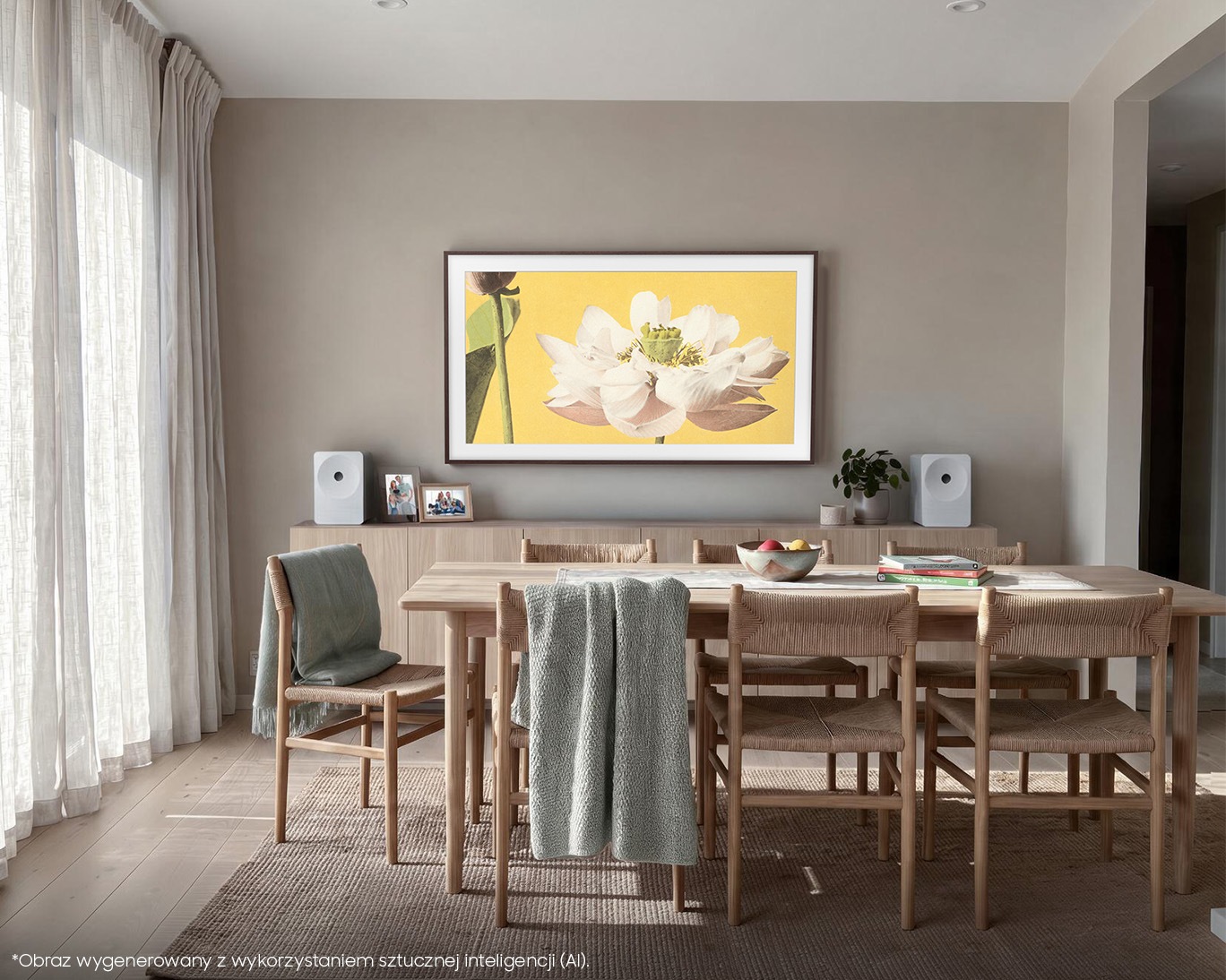 85" The Frame Pro LS03HW 4K Samsung Vision AI Smart TV (2026) Czarny