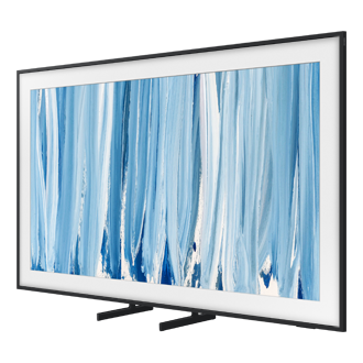 The Frame Pro LS03HW 4K Samsung Vision AI Smart TV (2026) QE55LS03HWUXXH R-Perspective3 Black 