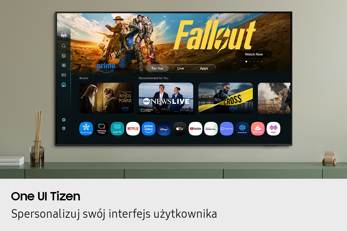 One UI Tizen - możliwość personalizacji internefsu użytkownika