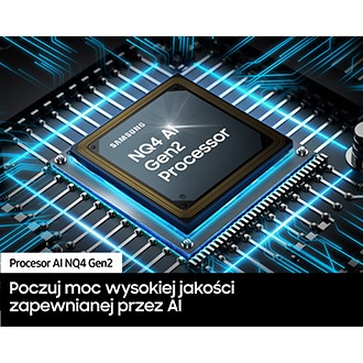 Rzut z lewej Telewizor 85” Neo QLED 4K QN90D QE85QN90DATXXH