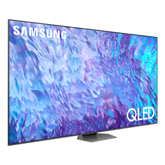 Sprawdź duży telewizor Samsung QLED 98 cali Q80C QE98Q80CATXXH