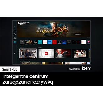 Smart Hub w QLED 98 cali Q80C QE98Q80CATXXH