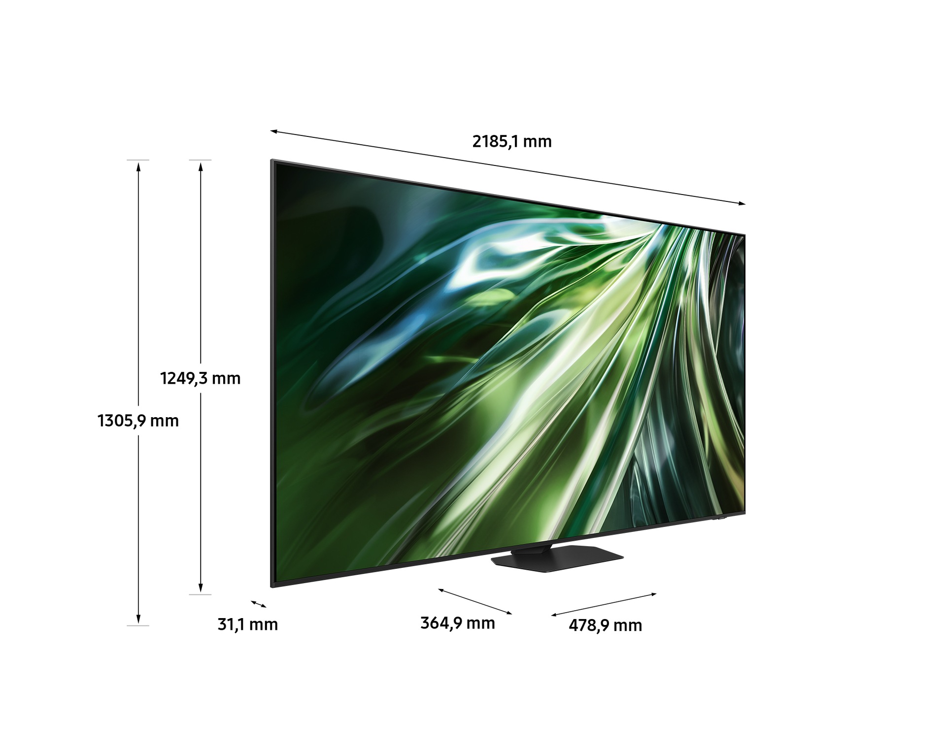 Bok Telewizora 98” Neo QLED 4K QN90D QE98QN90DATXXH