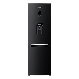 Samsung No Frost RB31FDRNDBC/EO to nowoczesna lodówka z podajnikiem lodu oraz istotnymi funkcjami wspomagającymi.
