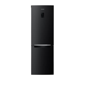 Czarna i stylowa lodówka Digital Inverter RB31FERNDBC/EO do Twojej kuchni.
