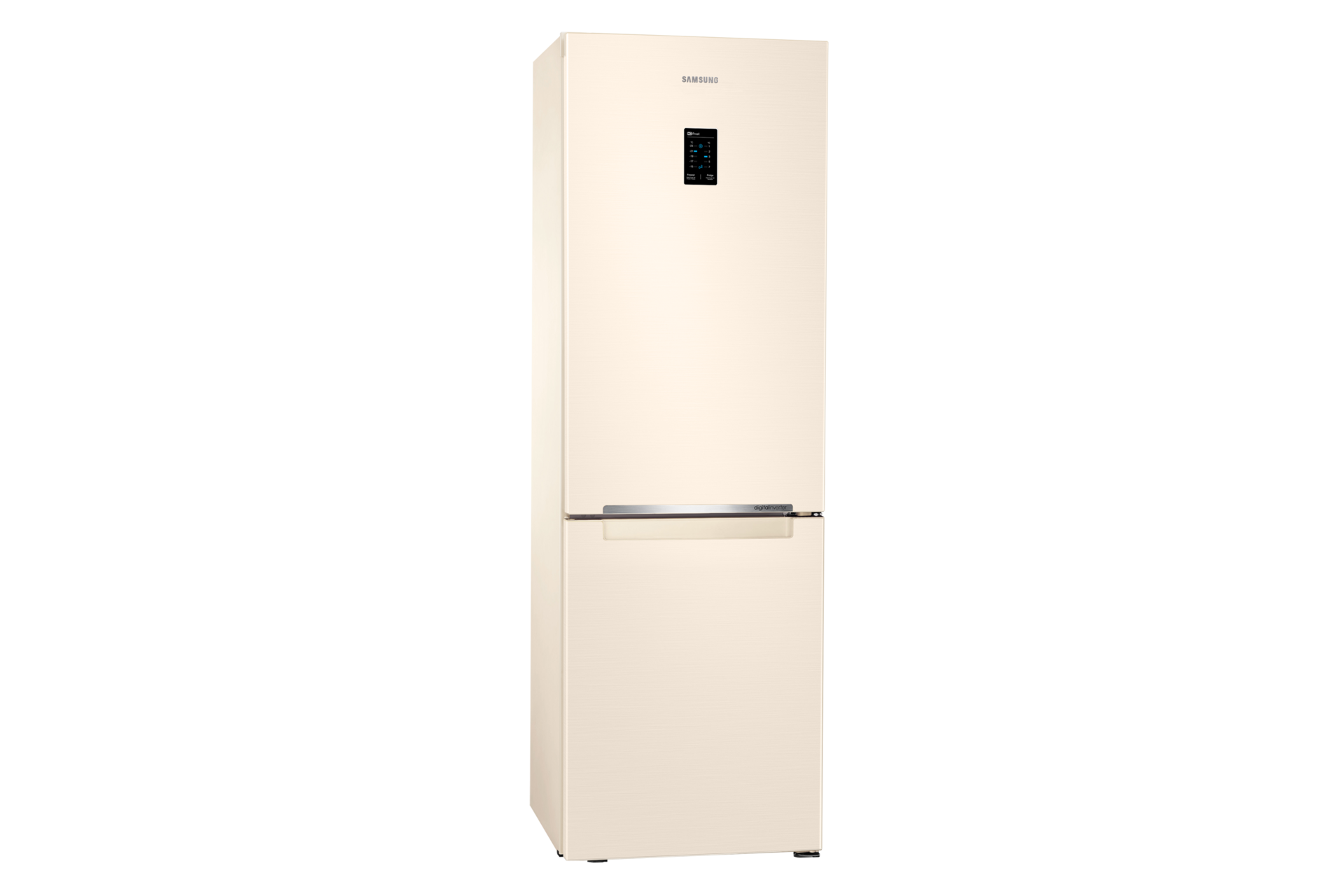 Lodówka No frost Samsung RB31FERNDEL/EO doskonale prezentuje się w każdej kuchni.