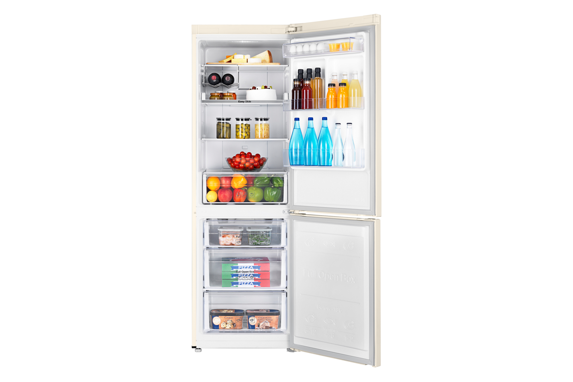 W środku Twojej lodówki RB31FERNDEL/EO powinien panować porządek. Z Samsung to dziecinnie łatwe!