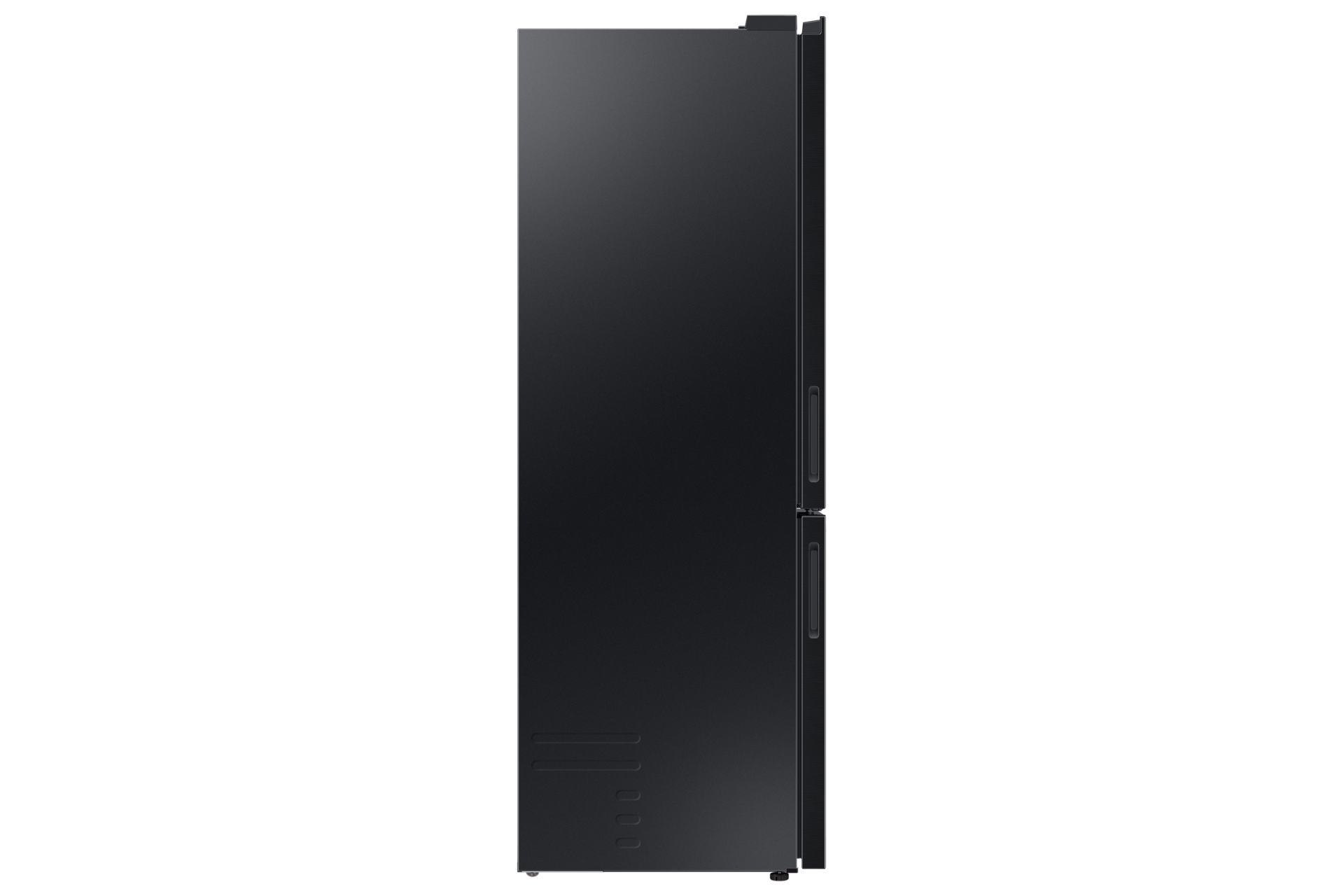 Lodówka z dolnym zamrażalnikiem Samsung RB33B610FBN/EF - widok prawego boku 