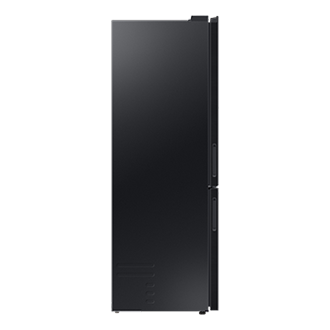 Lodówka z dolnym zamrażalnikiem Samsung RB33B610FBN/EF - widok prawego boku 
